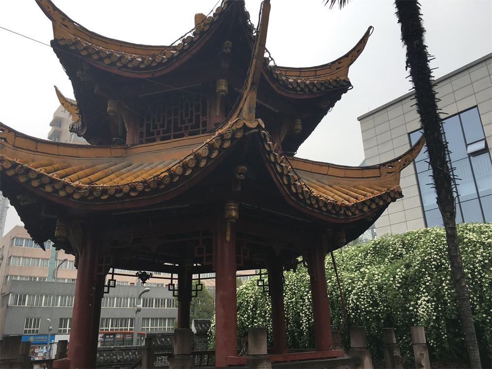 成都仿古鋼結(jié)構